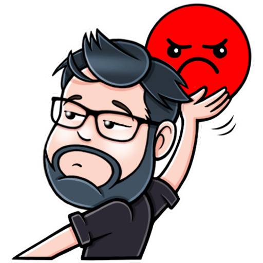 Набор стикеров DUTT - Especiais для WhatsApp 2