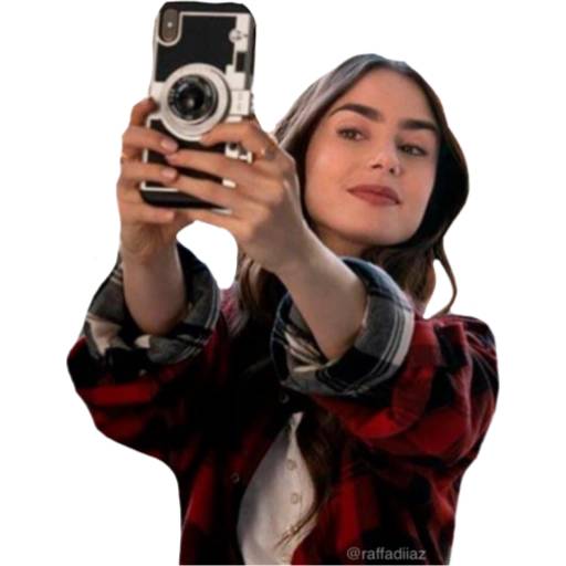 Набор стикеров Emily in Paris для WhatsApp 1