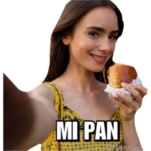 Набор стикеров Emily in Paris для WhatsApp 20