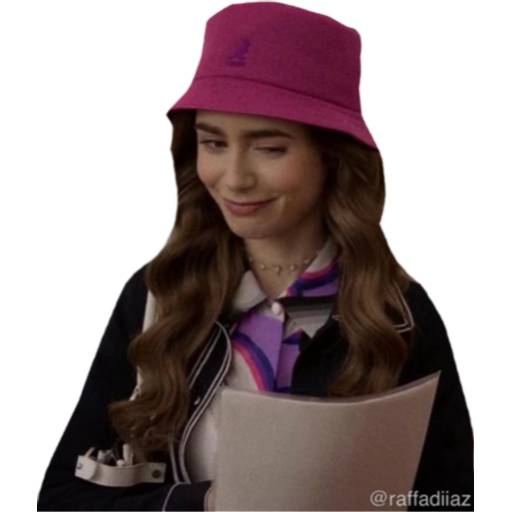 Набор стикеров Emily in Paris для WhatsApp 21