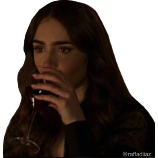 Набор стикеров Emily in Paris для WhatsApp 23