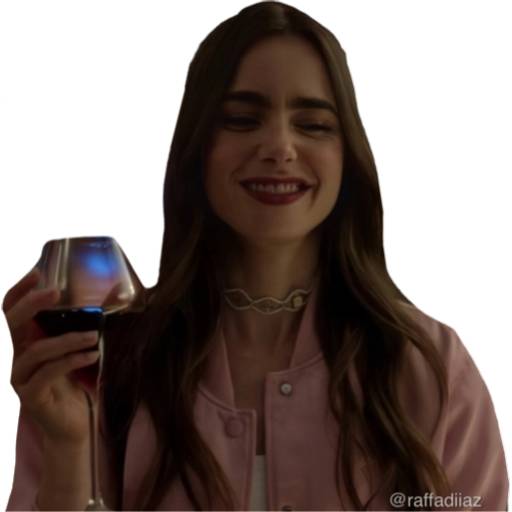 Набор стикеров Emily in Paris для WhatsApp 24