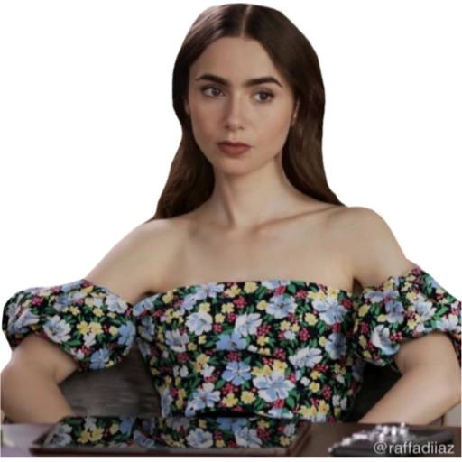 Набор стикеров Emily in Paris для WhatsApp 3