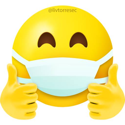 Набор стикеров EMOJIS 3D для WhatsApp 13