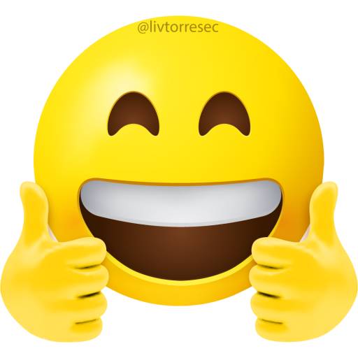 Набор стикеров EMOJIS 3D для WhatsApp 17