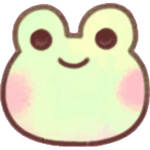 Набор стикеров Emojis de Ranita для WhatsApp 1