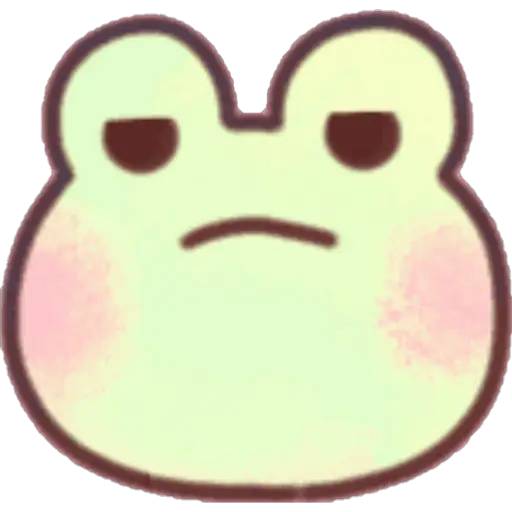 Набор стикеров Emojis de Ranita для WhatsApp 10