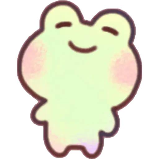 Набор стикеров Emojis de Ranita для WhatsApp 12