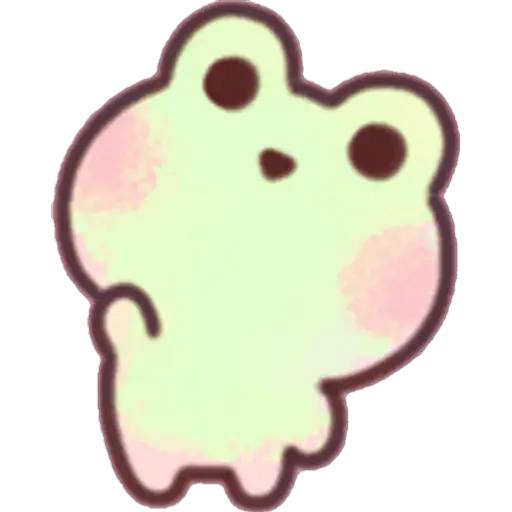 Набор стикеров Emojis de Ranita для WhatsApp 13