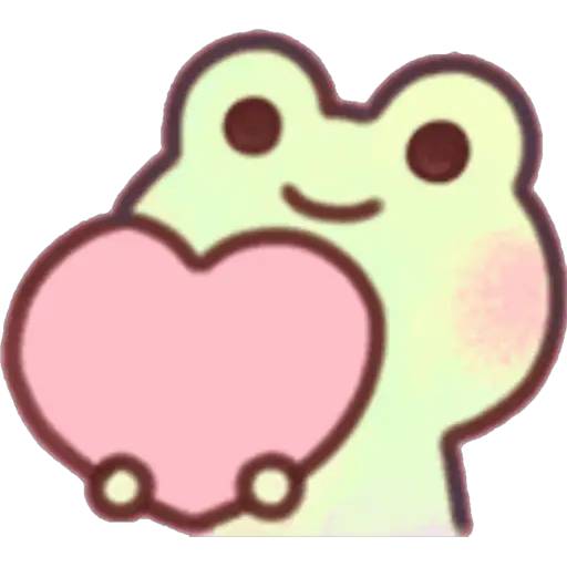 Набор стикеров Emojis de Ranita для WhatsApp 14