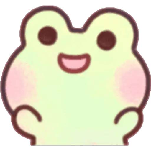 Набор стикеров Emojis de Ranita для WhatsApp 15