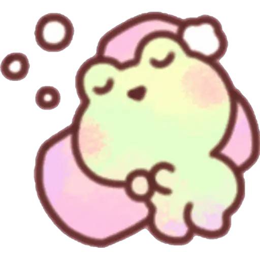 Набор стикеров Emojis de Ranita для WhatsApp 16