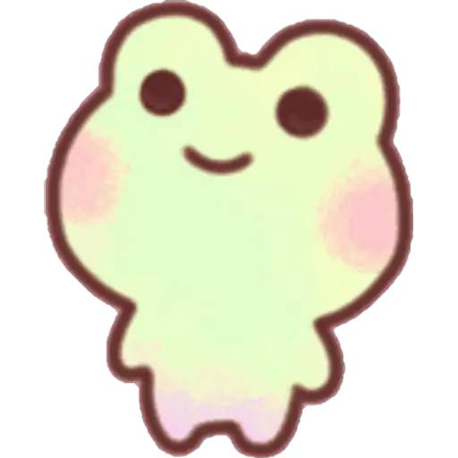 Набор стикеров Emojis de Ranita для WhatsApp 17