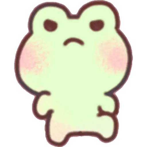 Набор стикеров Emojis de Ranita для WhatsApp 18