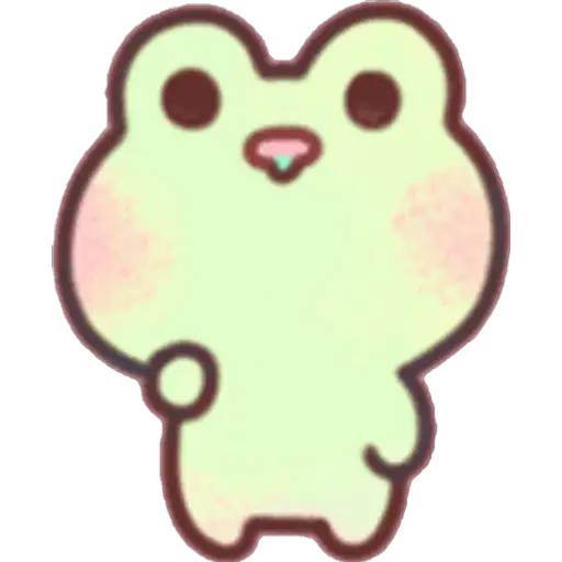 Набор стикеров Emojis de Ranita для WhatsApp 19