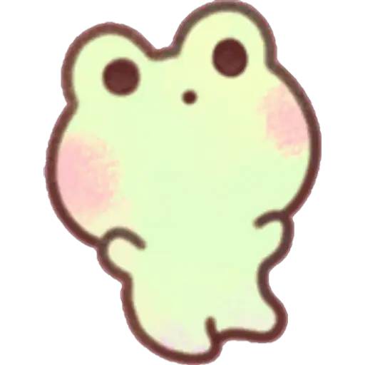 Набор стикеров Emojis de Ranita для WhatsApp 20