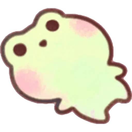 Набор стикеров Emojis de Ranita для WhatsApp 21