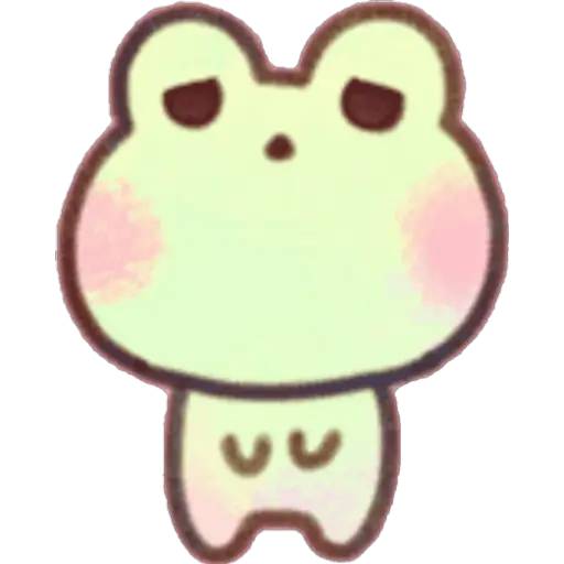 Набор стикеров Emojis de Ranita для WhatsApp 22