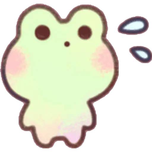 Набор стикеров Emojis de Ranita для WhatsApp 23