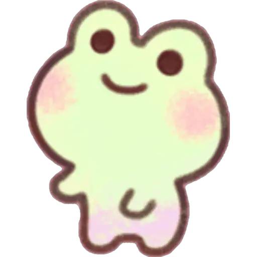 Набор стикеров Emojis de Ranita для WhatsApp 24