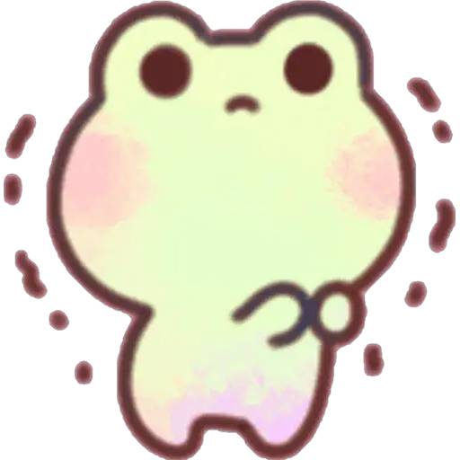 Набор стикеров Emojis de Ranita для WhatsApp 26