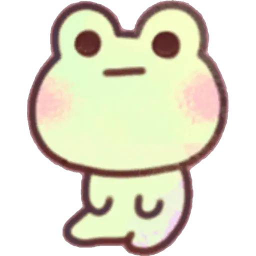 Набор стикеров Emojis de Ranita для WhatsApp 27