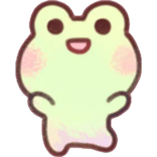 Набор стикеров Emojis de Ranita для WhatsApp 28