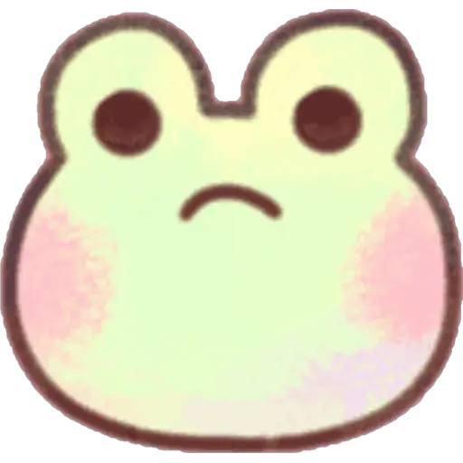 Набор стикеров Emojis de Ranita для WhatsApp 3