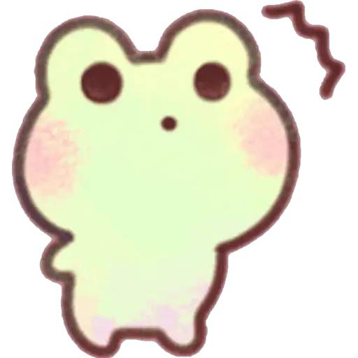 Набор стикеров Emojis de Ranita для WhatsApp 30