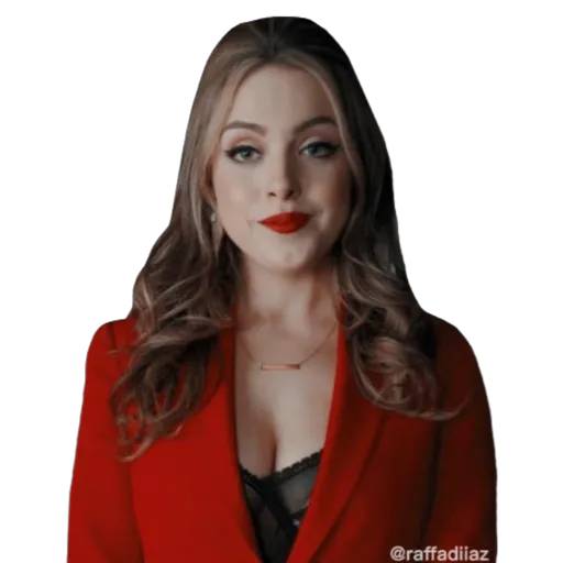 Набор стикеров Fallon Carrington • Dynasty для WhatsApp 1