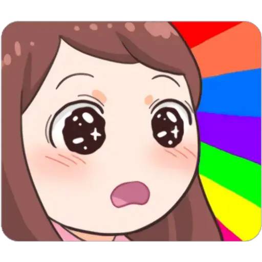 Набор стикеров Fangirl's Activities для WhatsApp 10