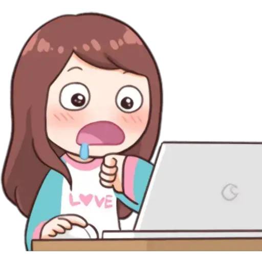 Набор стикеров Fangirl's Activities для WhatsApp 11