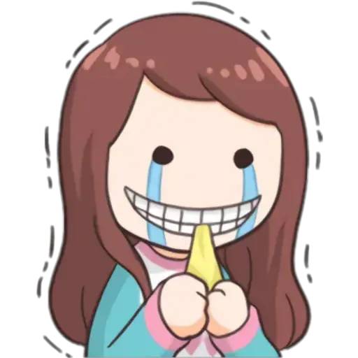 Набор стикеров Fangirl's Activities для WhatsApp 15