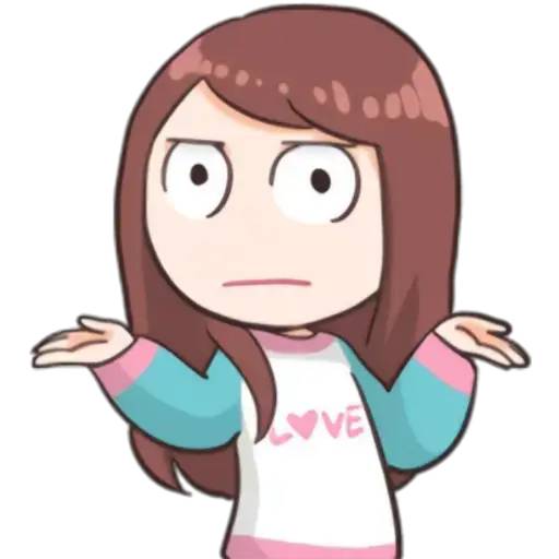 Набор стикеров Fangirl's Activities для WhatsApp 18