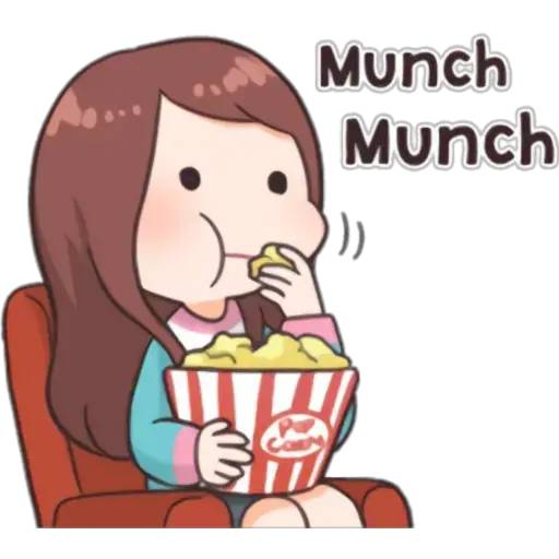 Набор стикеров Fangirl's Activities для WhatsApp 19