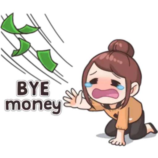 Набор стикеров Fangirl's Activities для WhatsApp 22