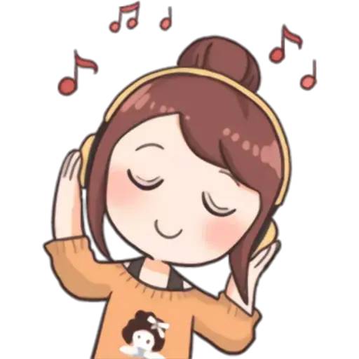 Набор стикеров Fangirl's Activities для WhatsApp 23