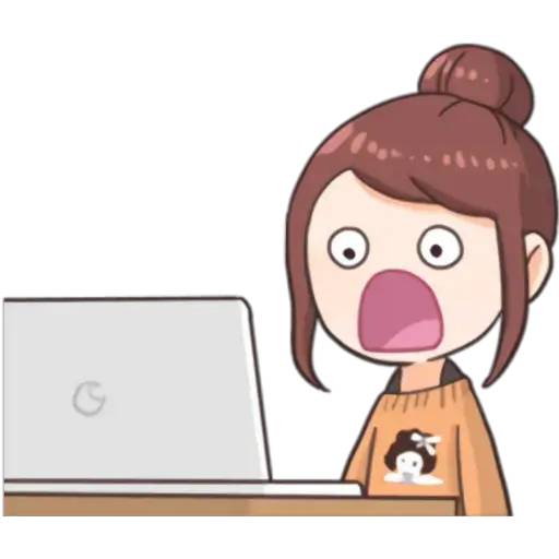 Набор стикеров Fangirl's Activities для WhatsApp 24