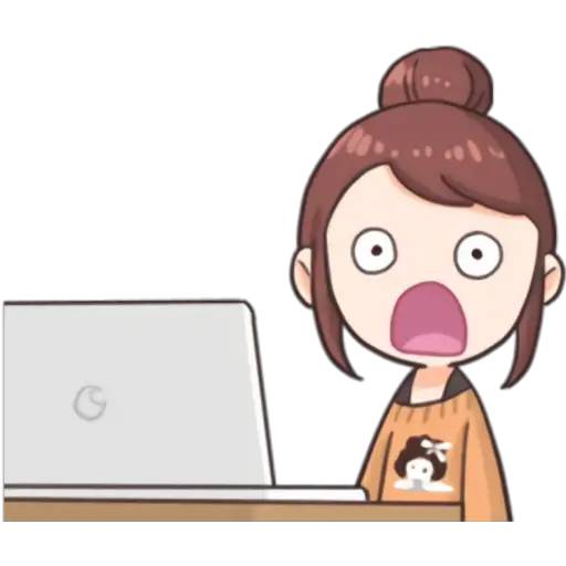 Набор стикеров Fangirl's Activities для WhatsApp 25