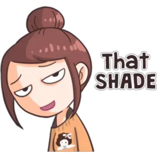 Набор стикеров Fangirl's Activities для WhatsApp 28