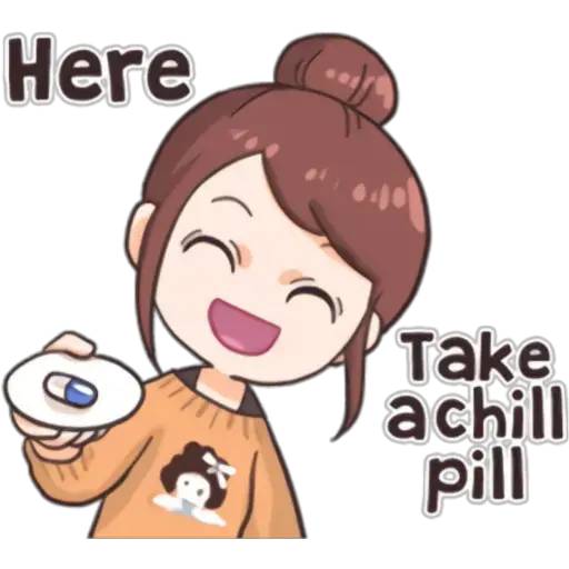 Набор стикеров Fangirl's Activities для WhatsApp 29