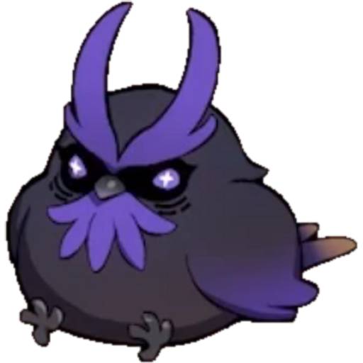 Набор стикеров Fischl для WhatsApp 12