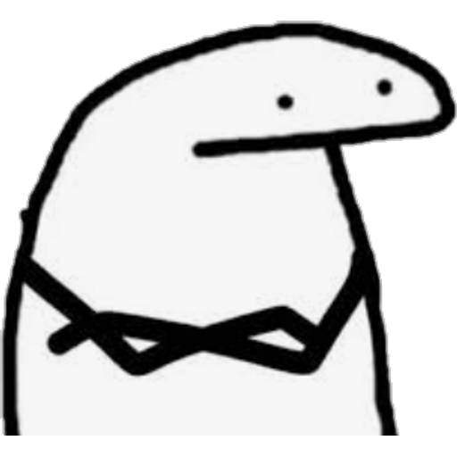 Набор стикеров Flork для WhatsApp 1