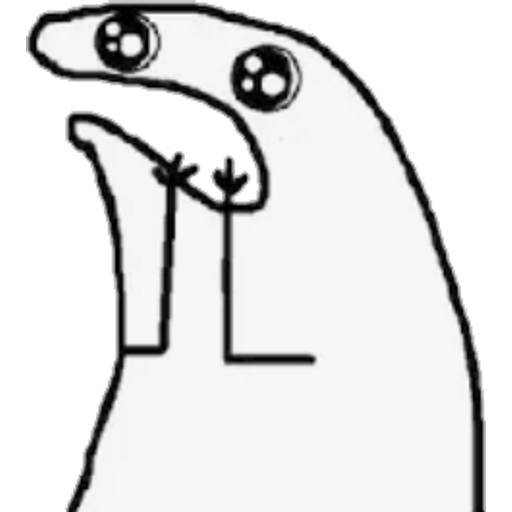 Набор стикеров Flork для WhatsApp 10