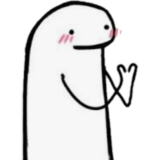 Набор стикеров Flork для WhatsApp 11