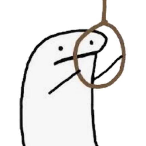 Набор стикеров Flork для WhatsApp 12