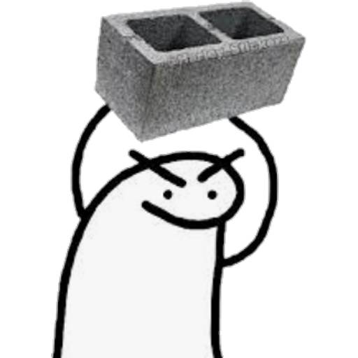 Набор стикеров Flork для WhatsApp 14