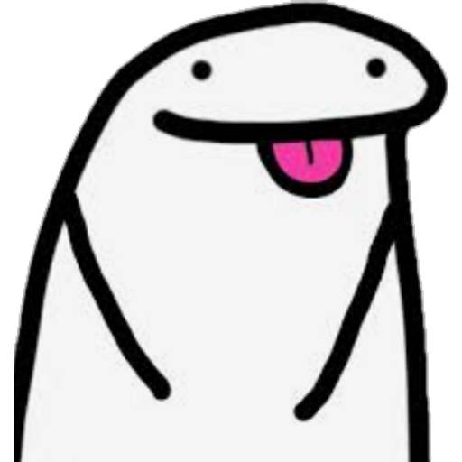 Набор стикеров Flork для WhatsApp 18