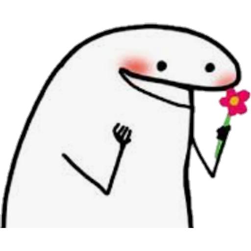 Набор стикеров Flork для WhatsApp 2