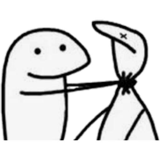 Набор стикеров Flork для WhatsApp 20